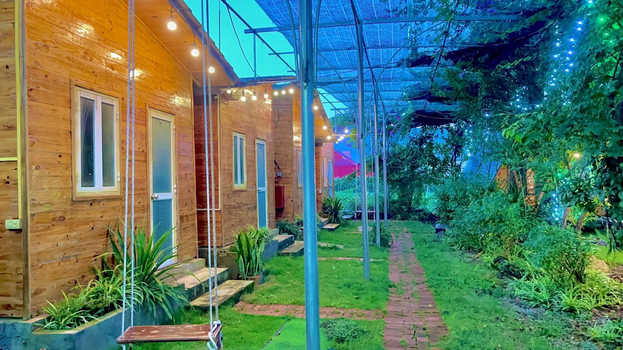 Bugalow Binh Huy Homestay หมกโจว์ ภายนอก รูปภาพ