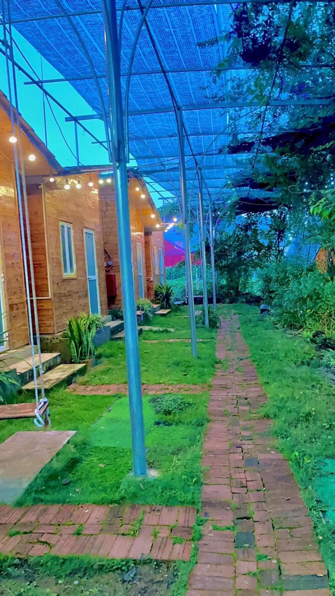 Bugalow Binh Huy Homestay หมกโจว์ ภายนอก รูปภาพ